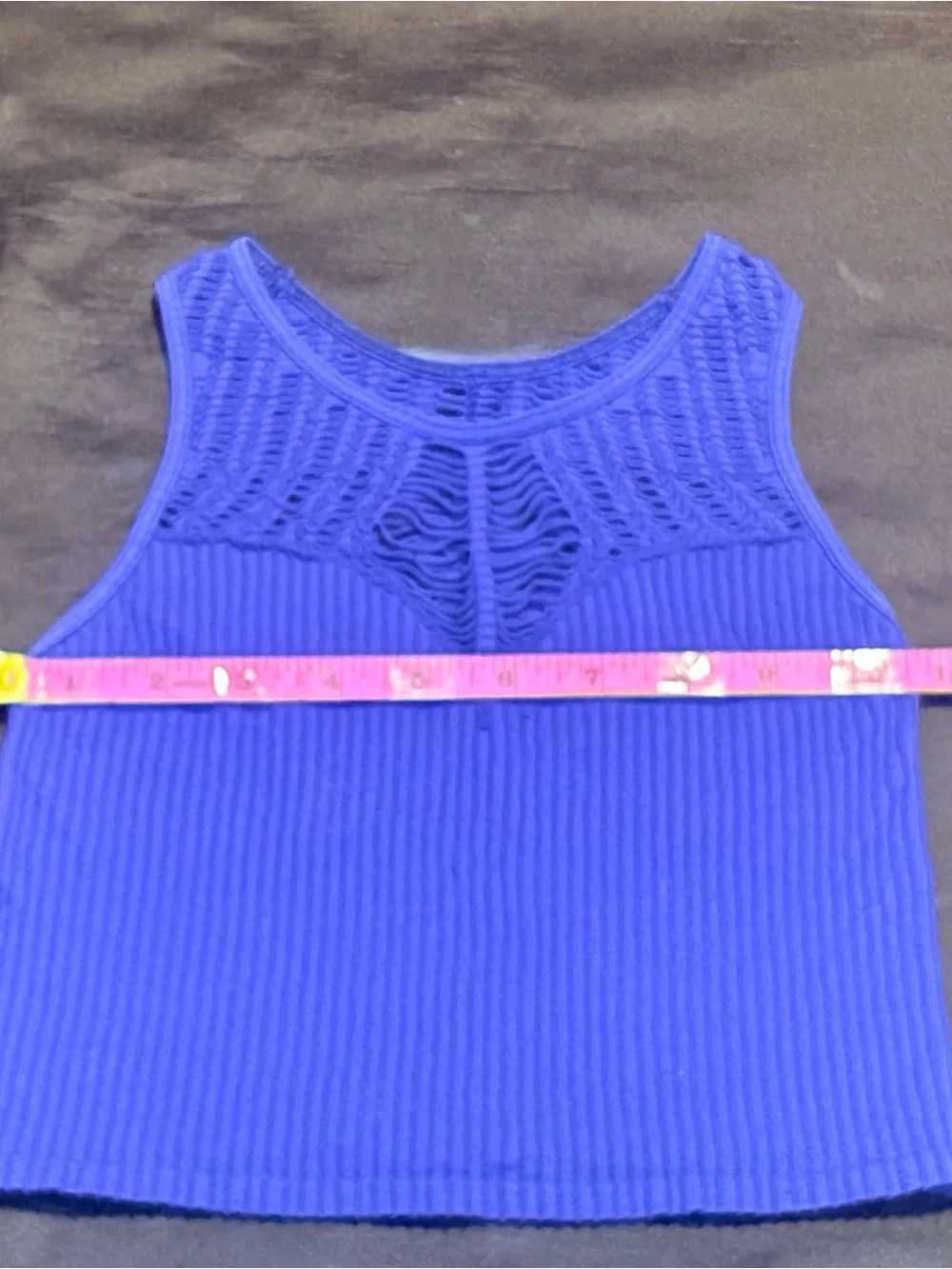 Free people cropped tank